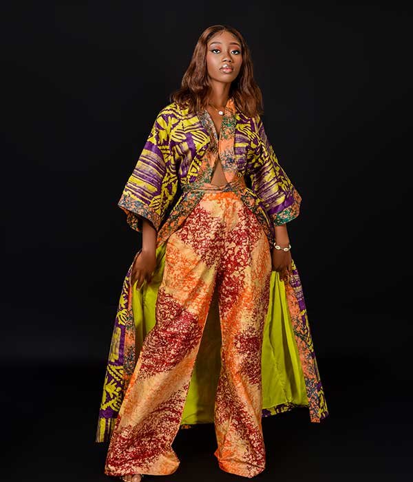 Gina Zodiac Gara Kimono Jacket