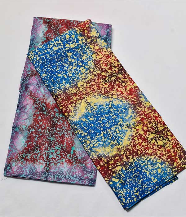 Tokeh Multi Color Fabric
