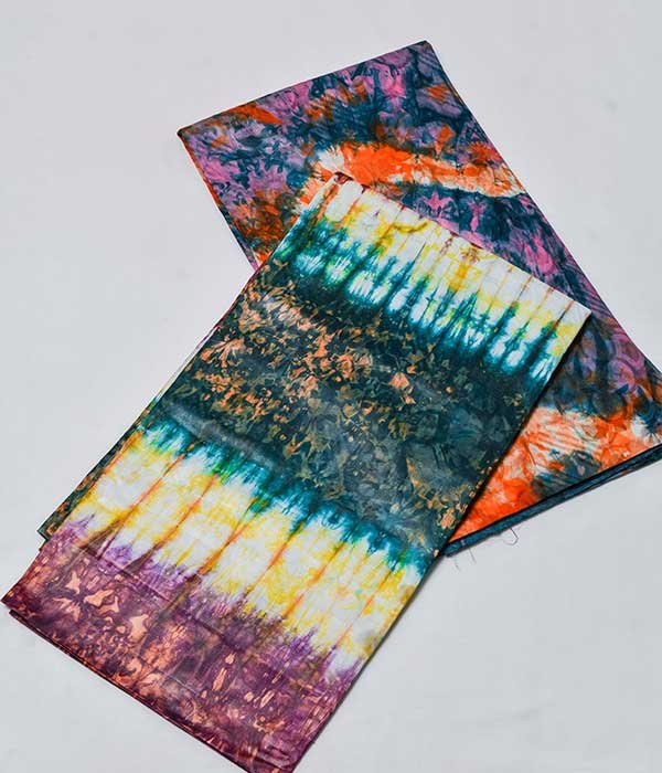 Magbealaye Multi color Fabric