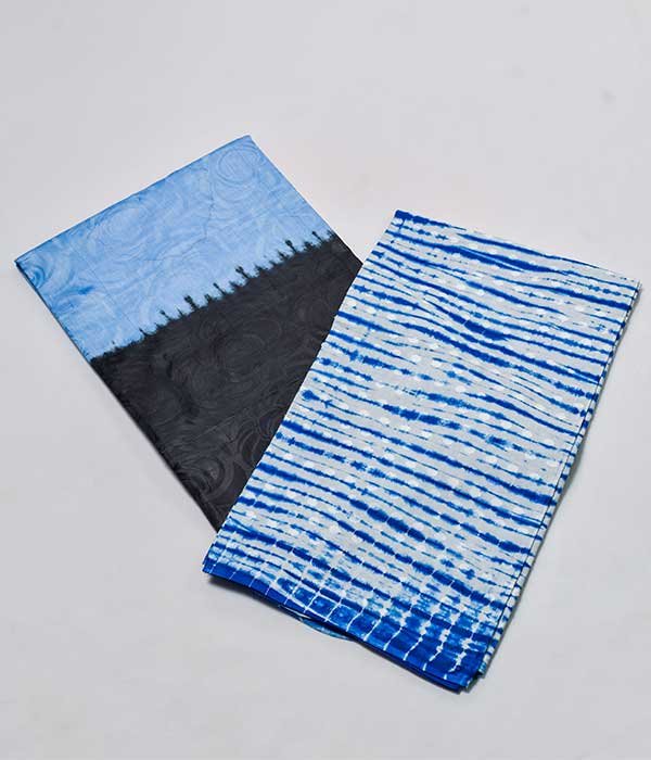 Tongo Multi color Fabric