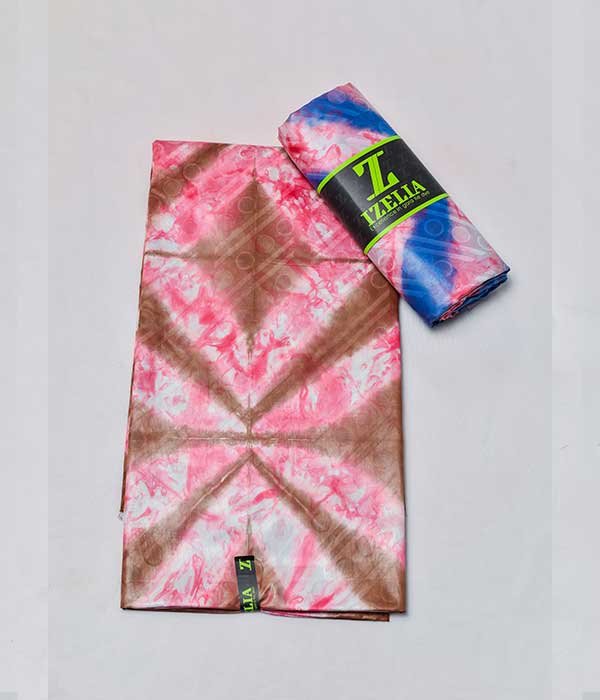 Hibi Brown&Pink Fabric