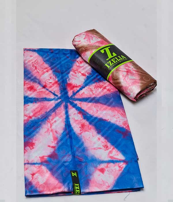 Hibi Blue&Pink Fabric