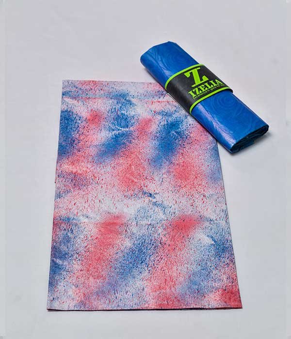 Grafiti Multi-color Blue & Pink