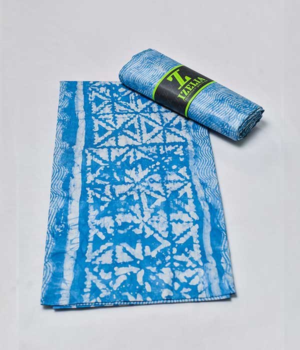 N'nah Sarah Fented Blue Fabric
