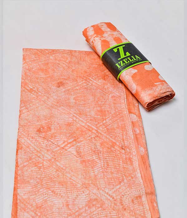 Gina Orange Fabric