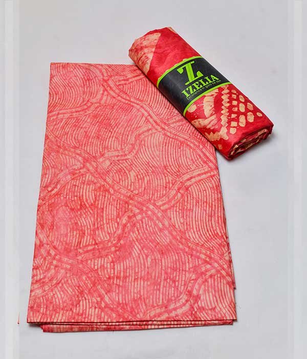 Ellen Peach Fabric